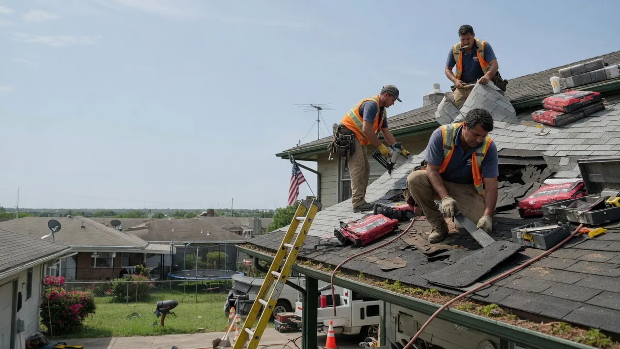 Roof Repair in Sweetser, IN near me